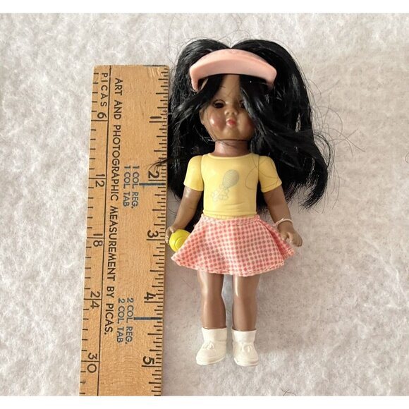 Madame Alexander Tennis Girl Doll McDonalds 2005 Player African American #10 - Picture 4 of 12